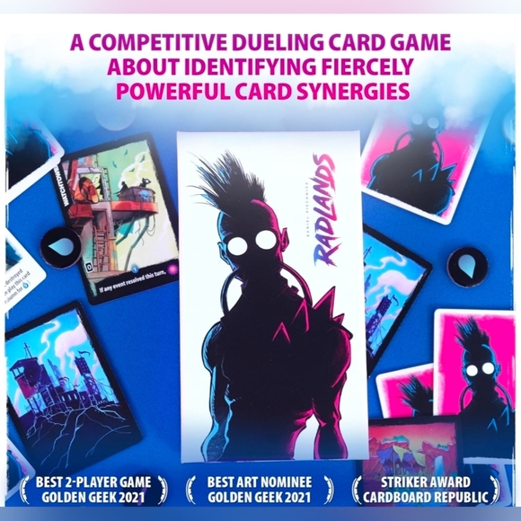 New In Box/unopened-Radlands Card Game - Picture 3 of 9